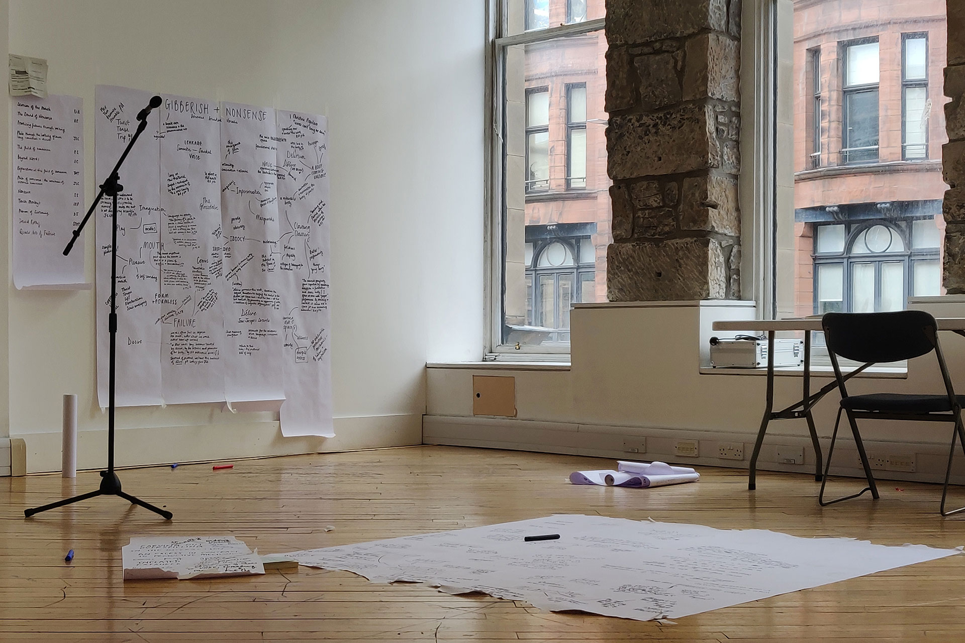 CCA Glasgow Creative Lab residency, 2023