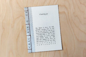 Cracking up, 2021 (front view)