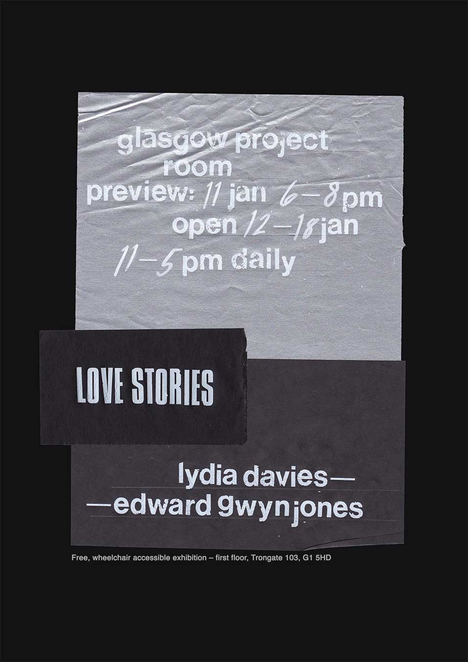"LOVE STORIES" Poster, 2024